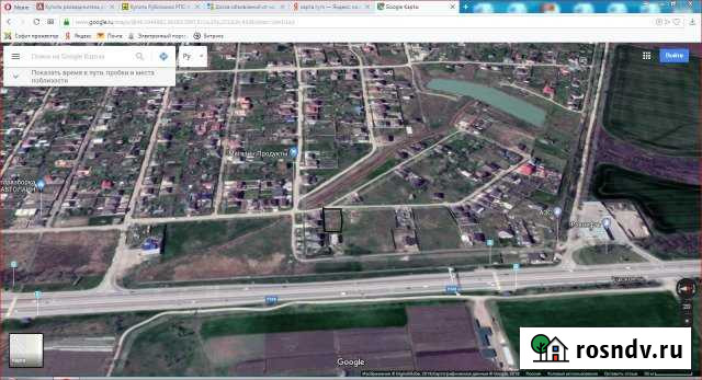 Участок СНТ, ДНП 10 сот. на продажу в Краснодаре Краснодар - изображение 1