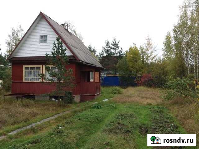 Дача 70 м² на участке 6 сот. на продажу в Гарболово Гарболово - изображение 1