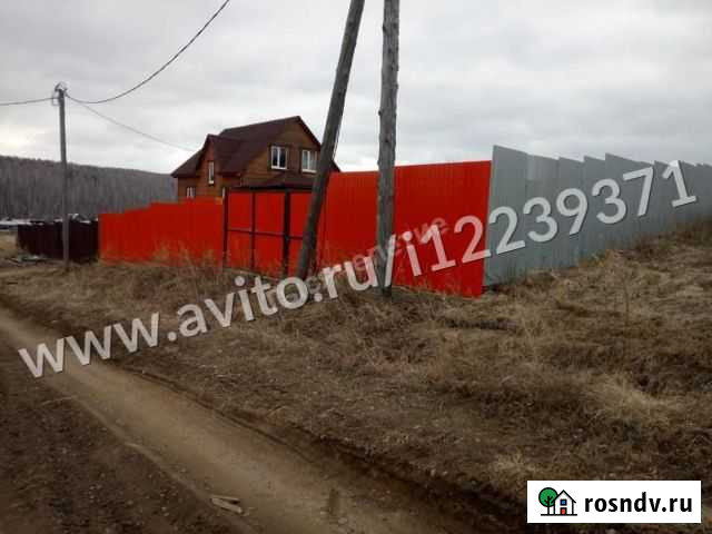 Участок ИЖС 10 сот. на продажу в Хомутово Иркутской области Хомутово - изображение 1