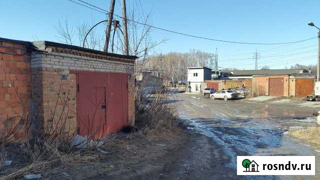Гараж 20 м² на продажу в Бердске Бердск - изображение 1