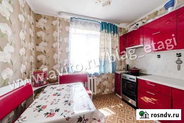 2-комнатная квартира, 53 м², 4/9 эт. на продажу в Благовещенске Амурской области Благовещенск - изображение 1