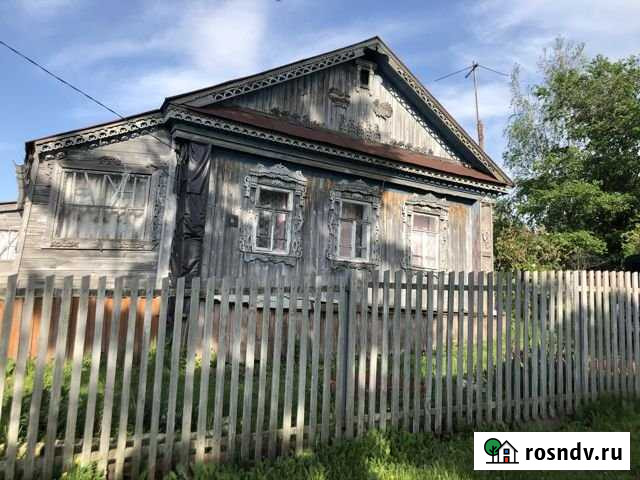 Дом 51.1 м² на участке 33 сот. на продажу в Бутурлино Бутурлино - изображение 1