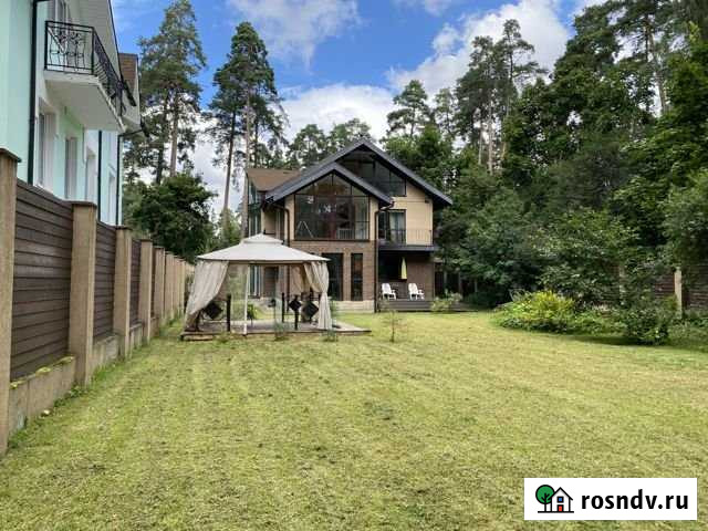 Коттедж 300 м² на участке 12 сот. на продажу в Загорянском Загорянский - изображение 1