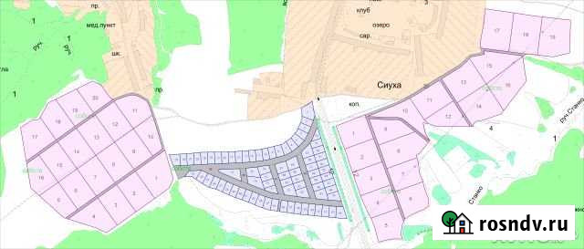 Участок ИЖС 15 сот. на продажу в Сосновском Сосновское - изображение 1