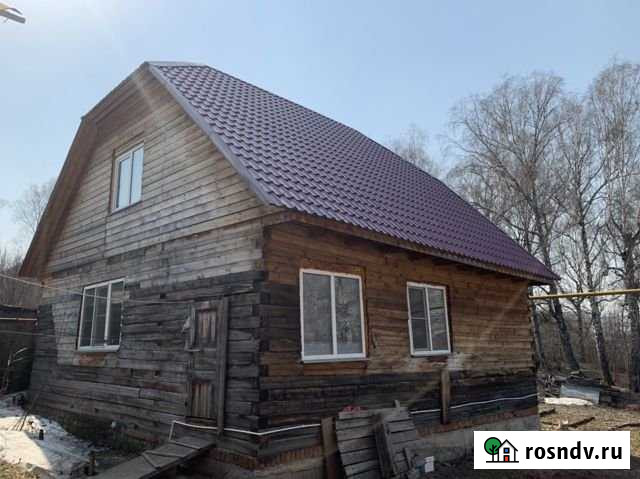 Дом 100 м² на участке 11 сот. на продажу в Новосибирске Новосибирск - изображение 1