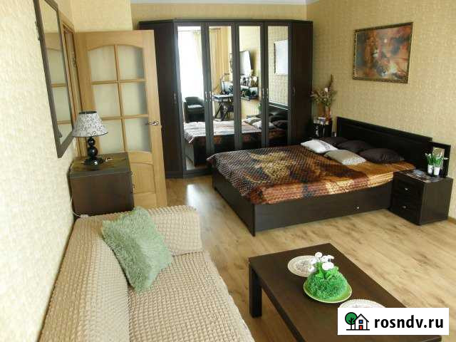 1-комнатная квартира, 43 м², 2/9 эт. в аренду посуточно в Калининграде Калининград - изображение 1