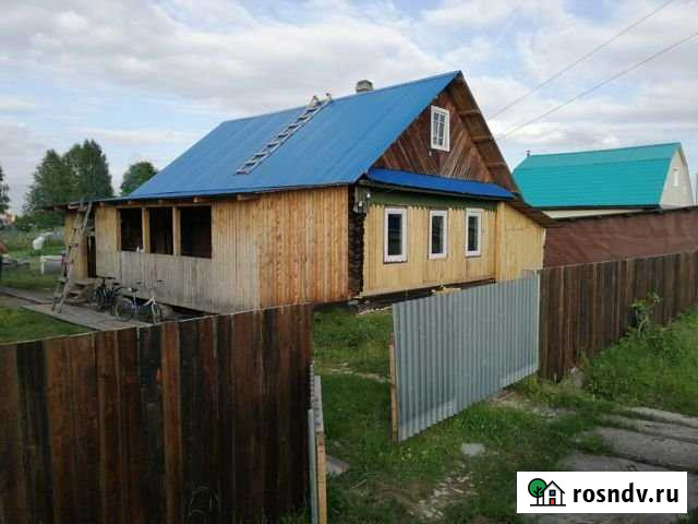 Дом 60 м² на участке 10 сот. на продажу в Микуне Микунь - изображение 1