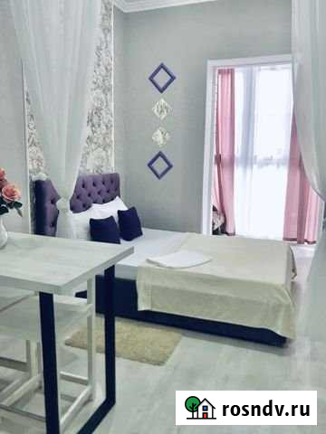 Квартира-студия, 25 м², 1/8 эт. в аренду посуточно в Горячем Ключе Горячий Ключ - изображение 1