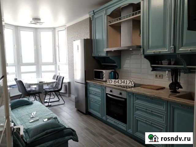 1-комнатная квартира, 42 м², 9/16 эт. в аренду посуточно в Анапе Анапа - изображение 1