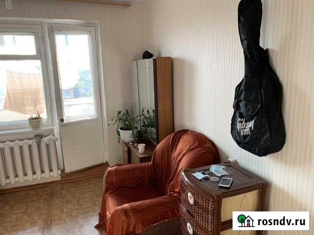 Комната 9.9 м² в 3-ком. кв., 5/5 эт. в аренду на длительный срок в Благовещенске Амурской области Благовещенск - изображение 1