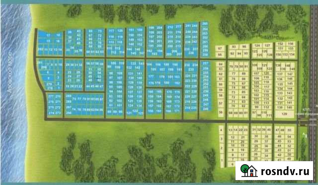 Участок ИЖС 6 сот. на продажу в Ахтанизовской Ахтанизовская - изображение 1