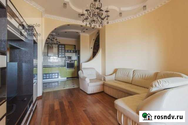 3-комнатная квартира, 115 м², 13/18 эт. в аренду на длительный срок в Москве Москва - изображение 1