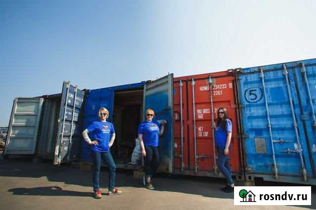 Склад контейнер Калининский р-н 15 кв.м. Санкт-Петербург - изображение 1