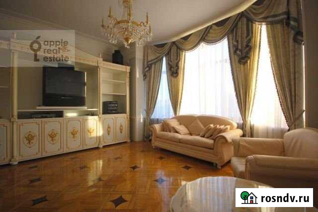 3-комнатная квартира, 106 м², 4/7 эт. в аренду на длительный срок в Москве Москва - изображение 1