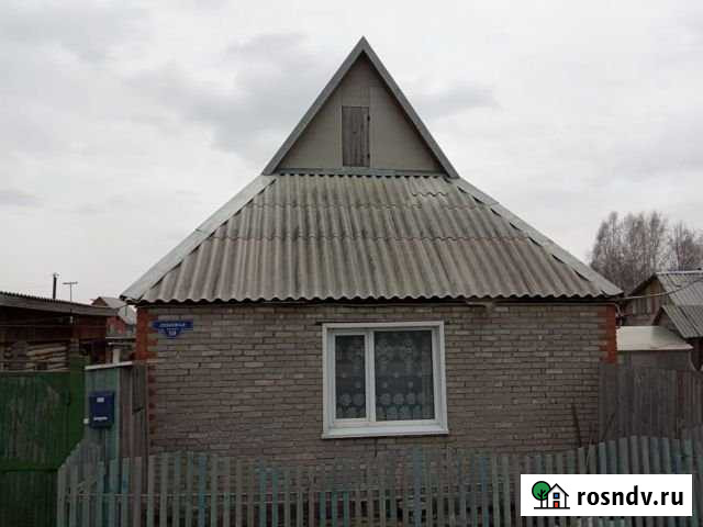 Дом 60 м² на участке 10 сот. на продажу в Назарово Назарово - изображение 1