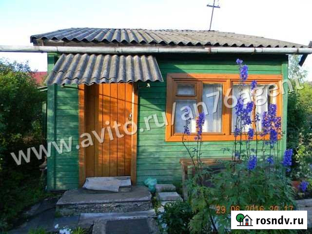 Дача 36 м² на участке 9 сот. на продажу в Ярославле Ярославль - изображение 1