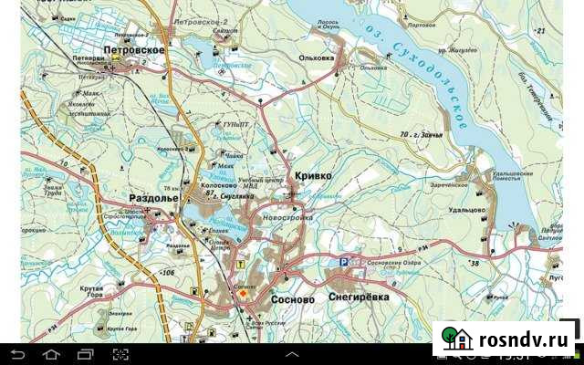 Участок ИЖС 10 сот. на продажу в Сосново Сосново - изображение 1