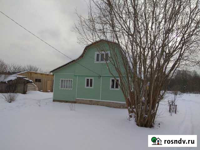 Дом 42 м² на участке 21 сот. на продажу в Гдове Гдов - изображение 1