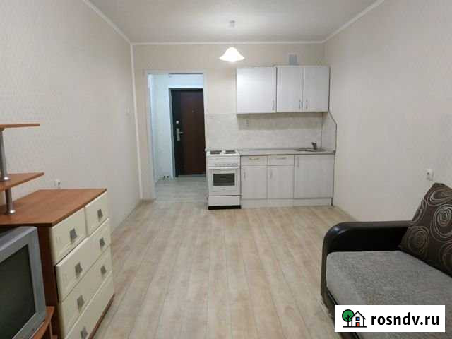 Квартира-студия, 24 м², 5/17 эт. в аренду на длительный срок в Кирове Киров - изображение 1