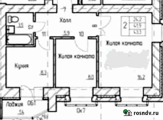 2-комнатная квартира, 44 м², 7/9 эт. на продажу в Благовещенске Амурской области Благовещенск