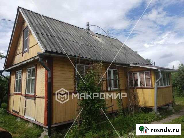 Дом 40 м² на участке 7.1 сот. на продажу в Волхове Волхов - изображение 1