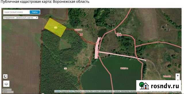 Участок СНТ, ДНП 60 сот. на продажу в Таловой Таловая - изображение 1