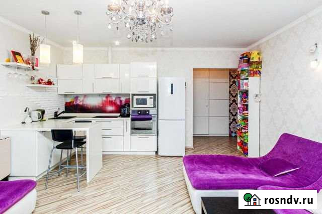 1-комнатная квартира, 52 м², 7/13 эт. на продажу в Тюмени Тюмень - изображение 1