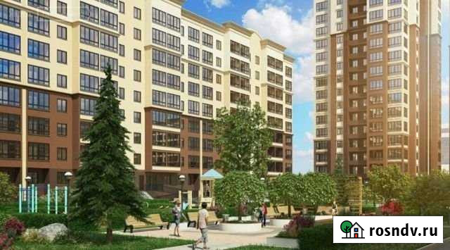 1-комнатная квартира, 40 м², 12/14 эт. на продажу в Симферополе Симферополь - изображение 1