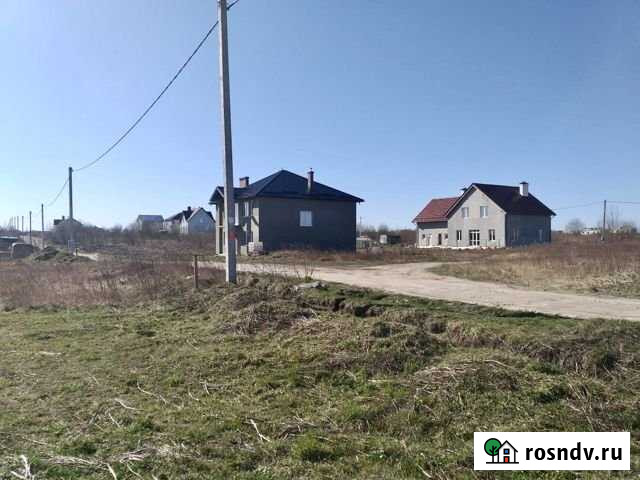 Участок ИЖС 10 сот. на продажу в Гурьевске Калининградской области Гурьевск - изображение 1