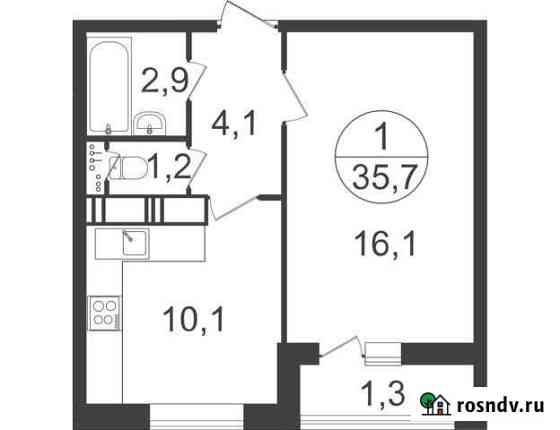 1-комнатная квартира, 35.7 м², 10/22 эт. на продажу в Балашихе Балашиха