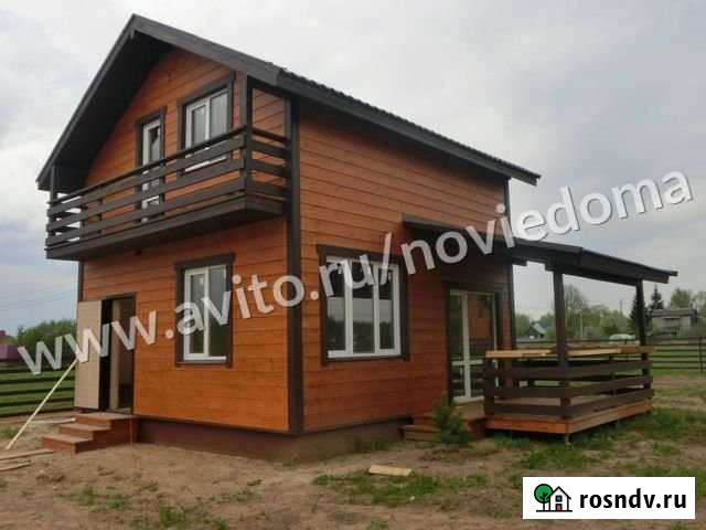 Дом 90 м² на участке 8 сот. на продажу в ЛМС ЛМС - изображение 1