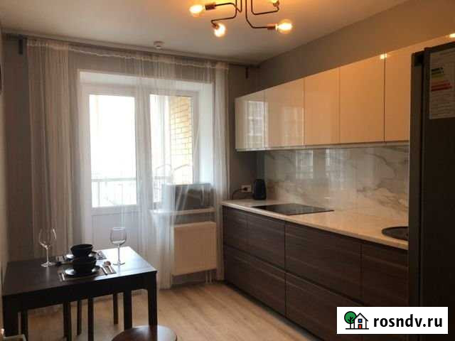 1-комнатная квартира, 34 м², 5/9 эт. в аренду на длительный срок в Янино-1 Янино-1 - изображение 1