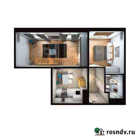 2-комнатная квартира, 57.6 м², 20/22 эт. на продажу в Мытищах Мытищи