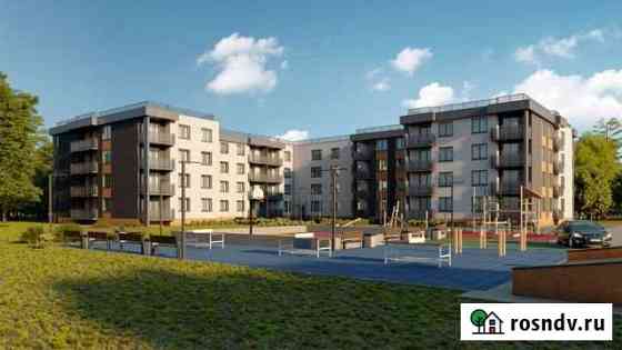 1-комнатная квартира, 37.7 м², 1/4 эт. на продажу в Калининграде Калининград
