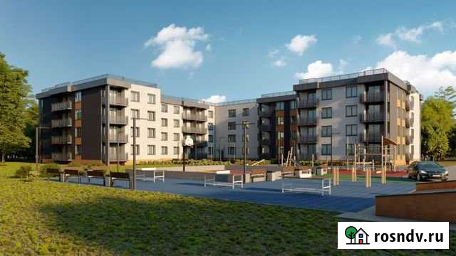 1-комнатная квартира, 37.7 м², 1/4 эт. на продажу в Калининграде Калининград - изображение 1