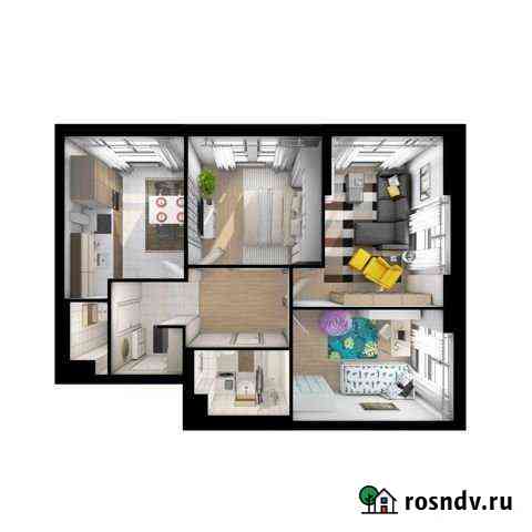 3-комнатная квартира, 64.8 м², 9/33 эт. на продажу в Котельниках Котельники