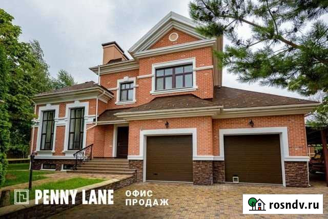 Коттедж 429 м² на участке 20.5 сот. на продажу в Рождествено Московской области Рождествено - изображение 1