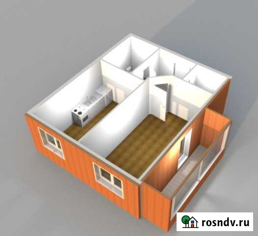 1-комнатная квартира, 40.7 м², 8/10 эт. на продажу в Кирово-Чепецке Кирово-Чепецк - изображение 1