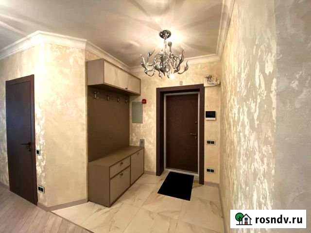 3-комнатная квартира, 124.5 м², 10/18 эт. в аренду на длительный срок в Москве Москва - изображение 1