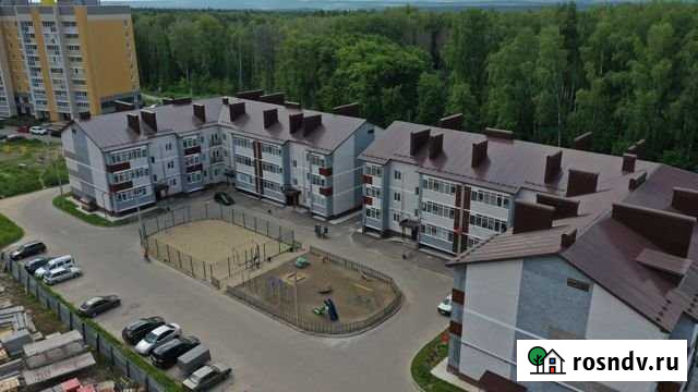 1-комнатная квартира, 35.8 м², 3/3 эт. на продажу в Высокой Горе Высокая Гора - изображение 1