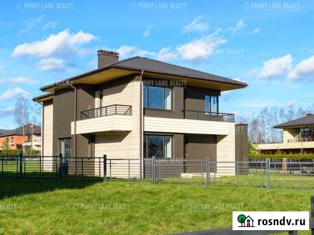 Коттедж 323 м² на участке 13.9 сот. на продажу в Краснознаменске Московской области Краснознаменск - изображение 1