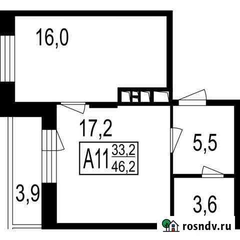 2-комнатная квартира, 42.3 м², 5/7 эт. на продажу в Мытищах Мытищи