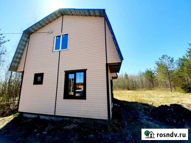 Дом 101 м² на участке 15 сот. на продажу в Петрозаводске Петрозаводск - изображение 1