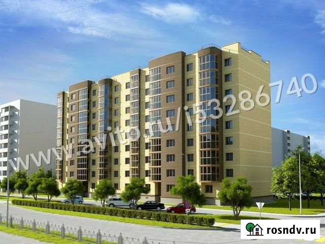 2-комнатная квартира, 63.8 м², 3/9 эт. на продажу в Пскове Псков - изображение 1