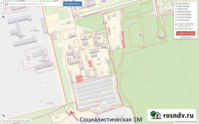 Участок промназначения 20 сот. в аренду в Бийске Бийск - изображение 1