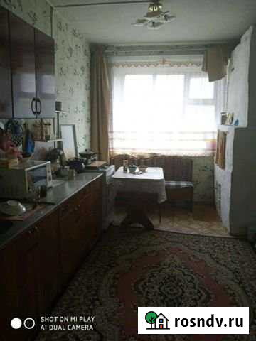 4-комнатная квартира, 56 м², 1/3 эт. на продажу в Евлашево Евлашево - изображение 1