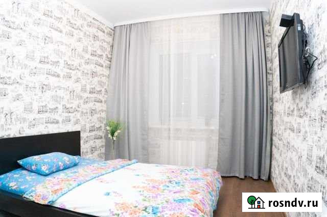 2-комнатная квартира, 78 м², 3/9 эт. в аренду посуточно в Сургуте Ханты-Мансийского АО Сургут - изображение 1