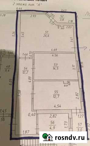 2-комнатная квартира, 70 м², 2/5 эт. на продажу в Геленджике Геленджик - изображение 1