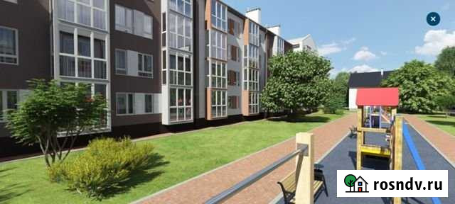 2-комнатная квартира, 56 м², 2/4 эт. на продажу в Калининграде Калининград - изображение 1