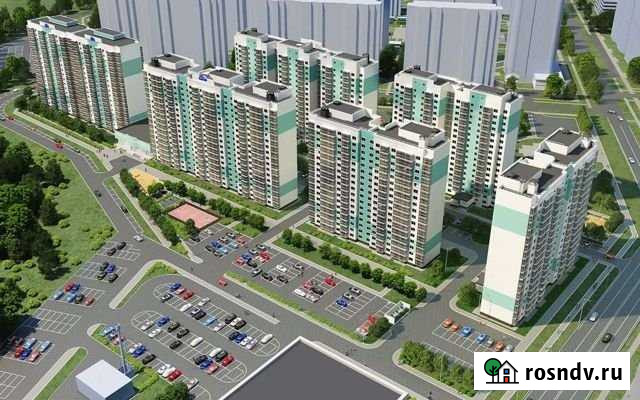 2-комнатная квартира, 62 м², 10/17 эт. на продажу в Воронеже Воронеж - изображение 1